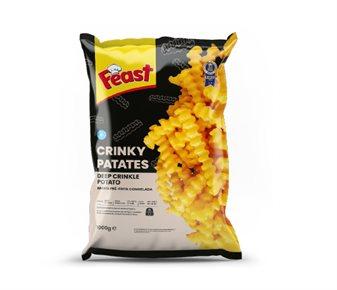 Feast Tırtıklı Patates