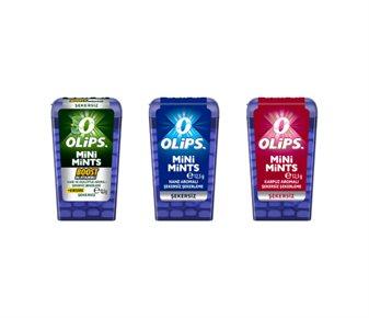 Olips Mini Mints Şekersiz Şekerleme Çeşitleri