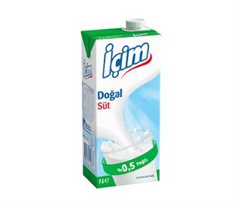 İçim %0,5 Yağlı Süt