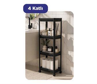 4 KATLI TEKERLEKLİ ORGANİZER