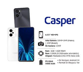 CASPER M45 6GB/128GB CEP TELEFONU