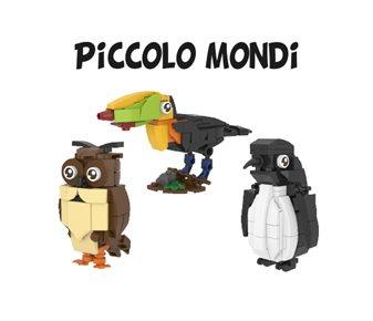 PİCCOLO MONDİ HAYVANLAR BLOK OYUNCAK