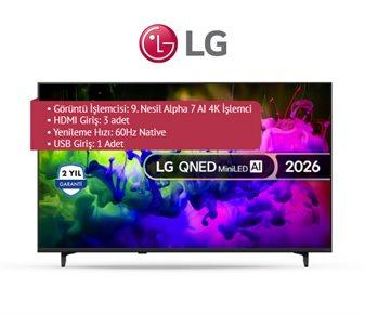 LG 55 İNÇ QNED MİNİLED 4K TV 55QNED7EB3C