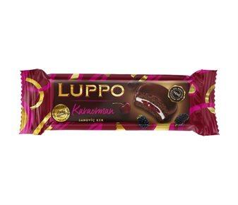 Luppo Karaorman Meyve Aromalı Çikolata Kaplı Kek