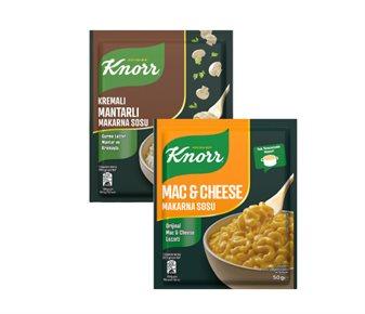 Knorr Makarna Sos Çeşitleri