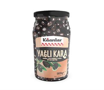 Kaanlar Yağlı Kara Siyah Zeytin