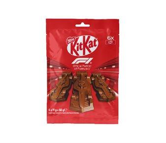 Nestle Kitkat F1 Figürlü Sütlü Çikolata
