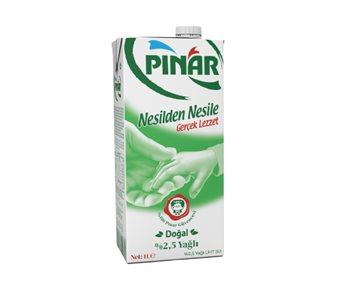 Pınar %2,5 Yağlı Süt