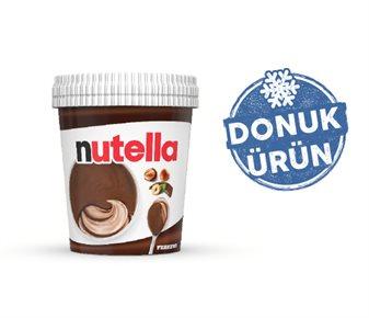 Nutella Dondurulmuş Tatlı