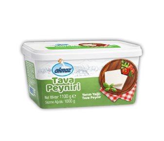 Aknaz Yarım Yağlı Tava Peyniri