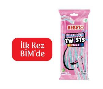Bebeto Bubble Gum Yumuşak Şeker