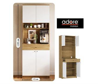 Adore 4 Kapaklı Tek Çekmeceli Kahve Köşesi