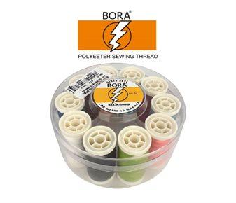 BORA 10'LU DİKİŞ İPİ SETİ