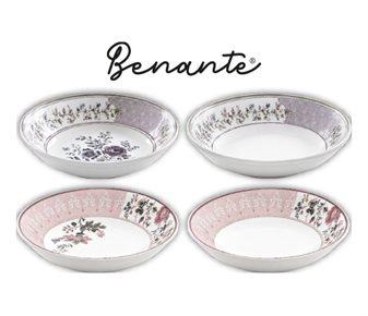 BENANTE DESENLİ YUVARLAK KASE ~ 20 CM