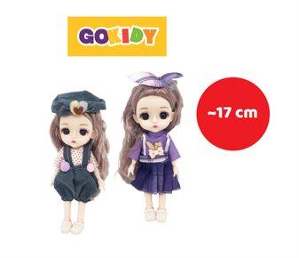 GOKIDY SEVİMLİ OYUNCAK BEBEK