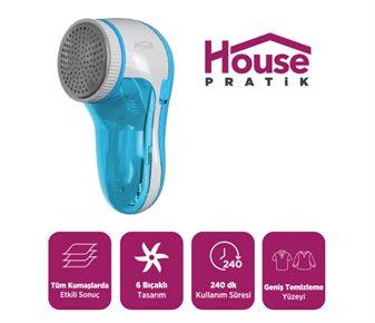 HOUSE PRATİK TÜY TOPLAMA CİHAZI ŞARJLI HP47