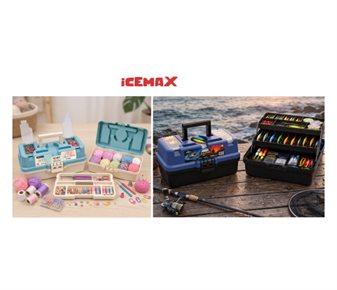 ICEMAX HOBİ VE BALIKÇI ÇANTASI