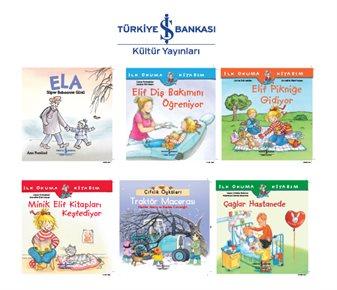 İŞ KÜLTÜR HİKAYE KİTAPLARI