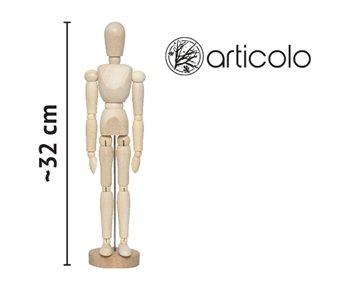 ARTİCOLO AHŞAP MANKEN ADAM