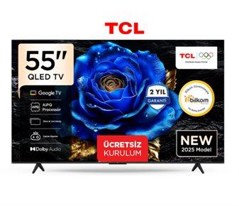 TCL 55 İNÇ 4K QLED HDR GOOGLE TV 55T61C