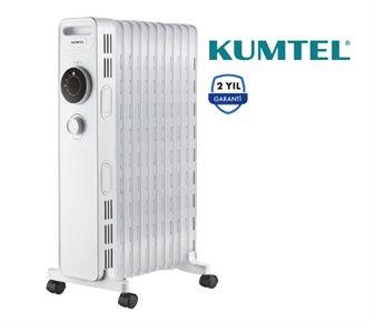 KUMTEL 11 DİLİM YAĞLI RADYATÖR ISITICI