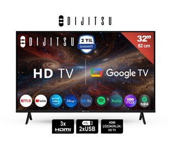 DİJİTSU 32 İNÇ HD GOOGLE TV DG27000