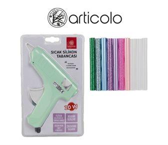 ARTİCOLO SICAK SİLİKON TABANCASI