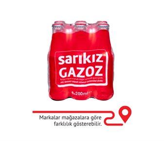 Sarıkız Gazlı İçecek Gazoz