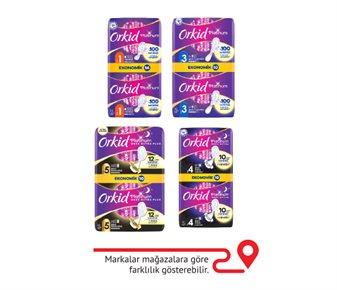 Orkid Platinum Hijyenik Ped