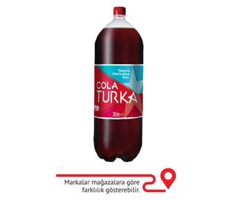 Cola Turka Gazlı İçecek Kola