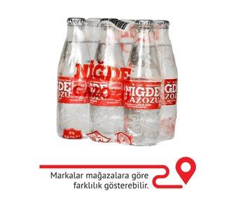 Niğde Gazlı İçecek Gazoz