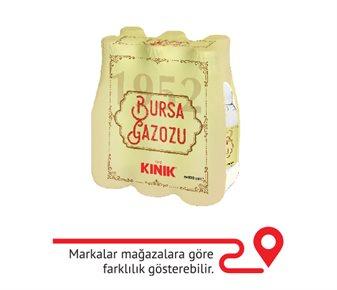 Kınık Gazlı İçecek Bursa Gazozu