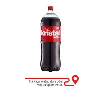 Kristal Gazlı İçecek Kola