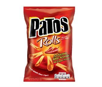 Patos Rolls Mısır Cipsi Tatlı Acı