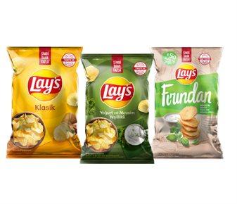 Lays Patates Cipsi Çeşitleri