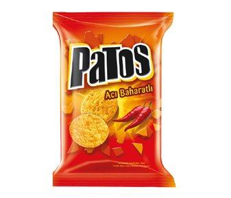 Patos Mısır Cipsi Acı Baharatlı