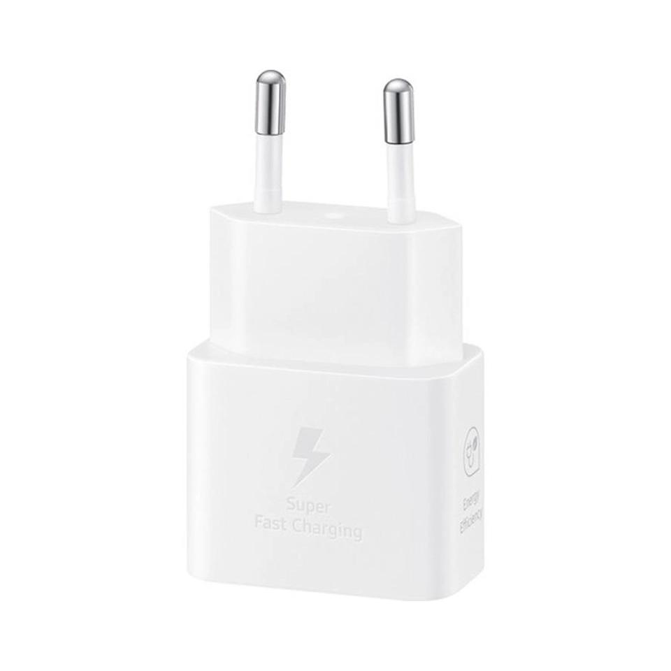 Samsung EP-T2510N 25 W Type-C Hızlı Şarj Adaptörü Beyaz