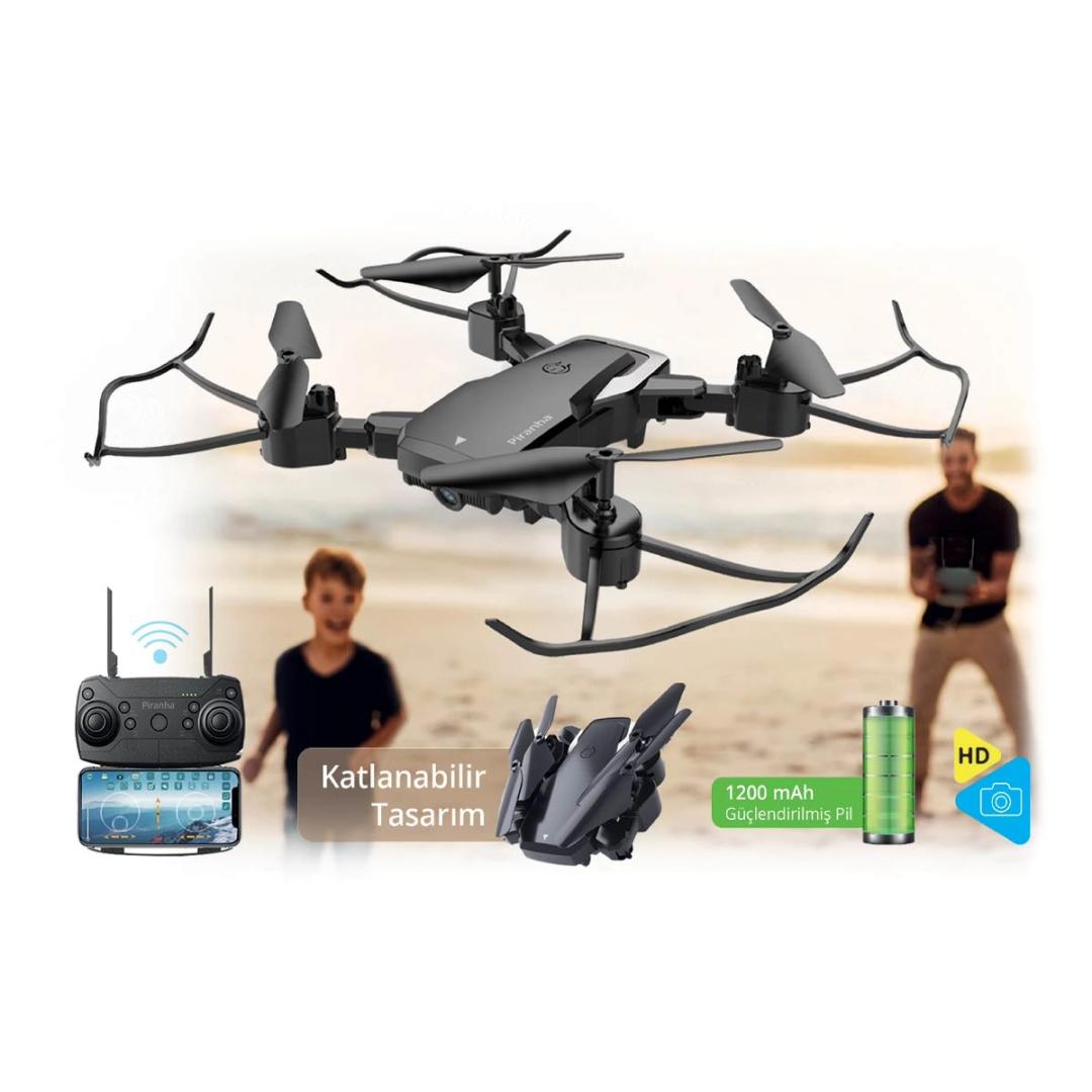 Piranha F55 Smart Drone