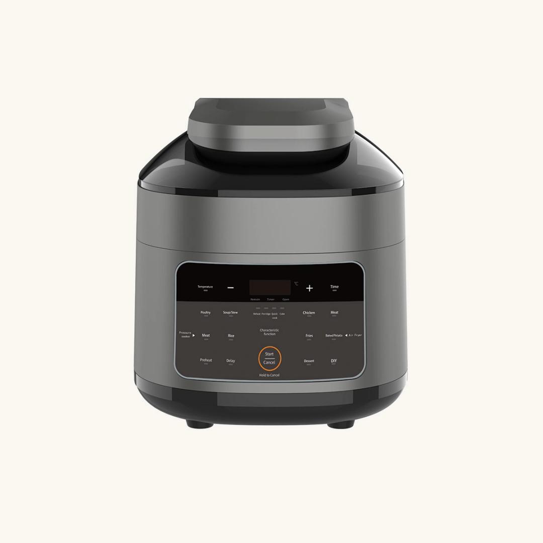 Smartmi Cook Master-P 4L Basınçlı Fritöz Siyah