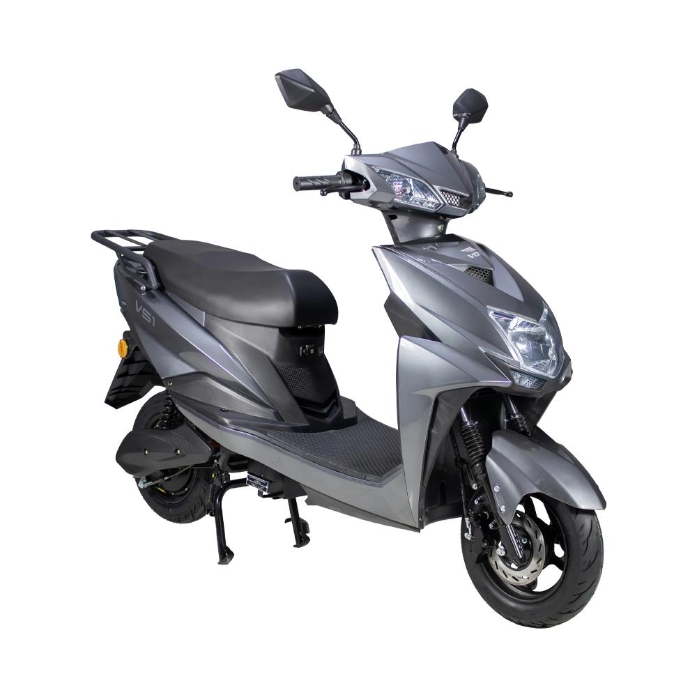 Volta VS1 İki Tekerlekli Elektrikli Moped Koyu Metalik Gri