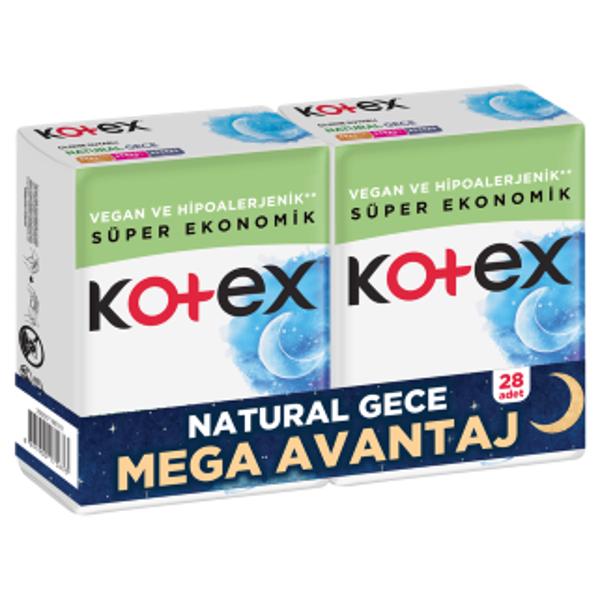 28'li Kotex Natural Hijyenil Ped