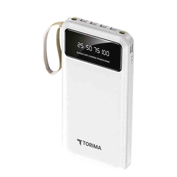 Torima 4 Çıkışlı Powerbak 10.000 mAh
