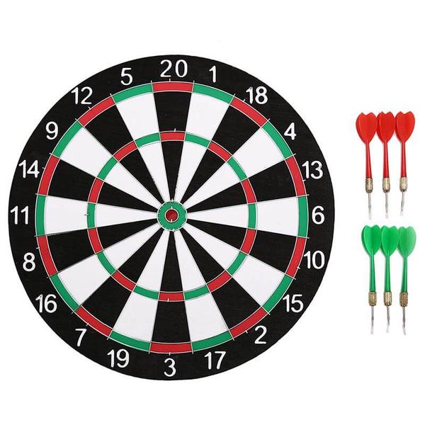 Dart 17" 6 Oklu Set