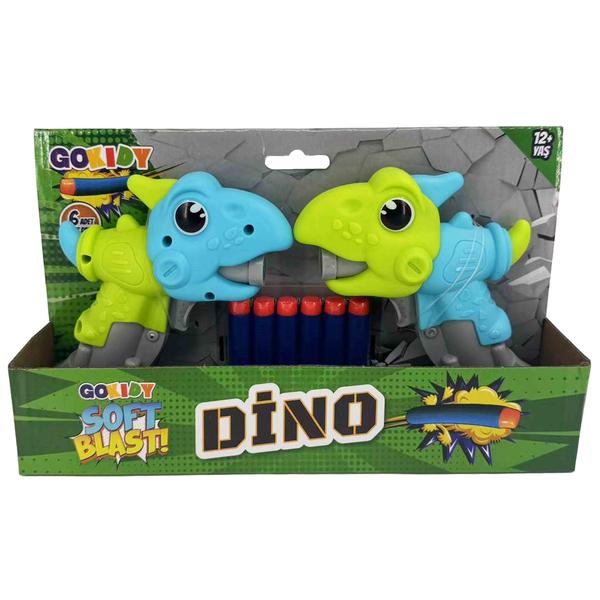 Sevimli Dino Sünger Atış Oyunu