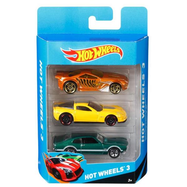 Hot Wheels Üçlü Arabalar
