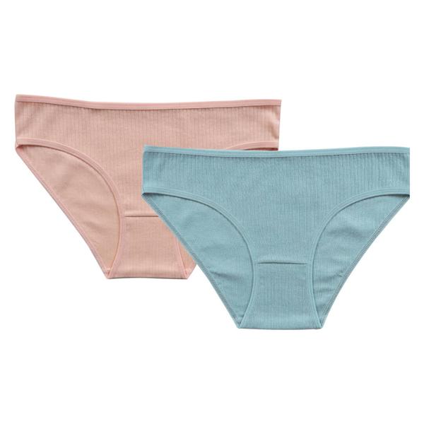 2'li Kadın Ribanalı Slip