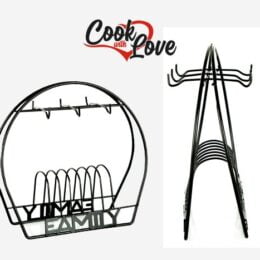 Bim Cook Love Siyah Fincan Askılığı Standı Yorumları ve Özellikleri cook-love-siyah-fincan-askiligi-standi