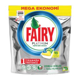 A101 Fairy Platinum Hepsi Bir Arada Bulaşık Makinesi Kapsülü 90'lı Yorumları ve Özellikleri fairy-platinum-hepsi-bir-arada-bulasik-makinesi-kapsulu-90li
