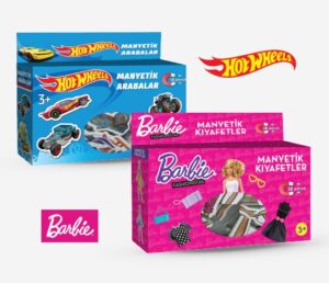 hotwheels-barbie-manyetik-figurler
