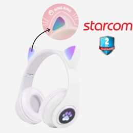 Bim Starcom Işıklı Kedi Kulaklık Yorumları ve Özellikleri starcom-isikli-kedi-kulaklik